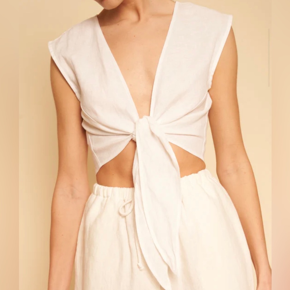 Whimsy & row Valentina top. Size small. NWT